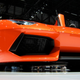Illustration for article titled Lamborghini Aventador, live and in the orange metallic flesh